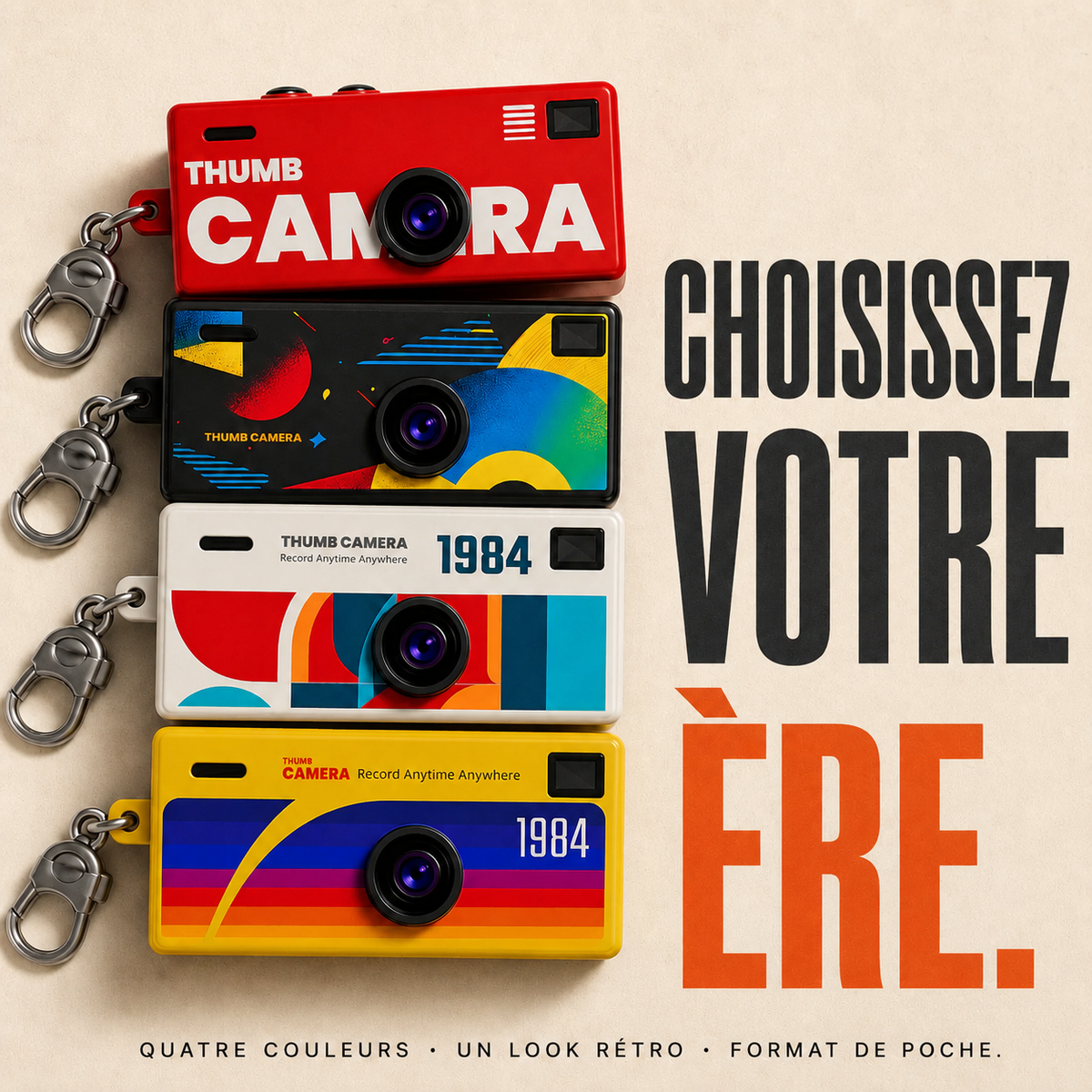 Rovie — Caméra Rétro